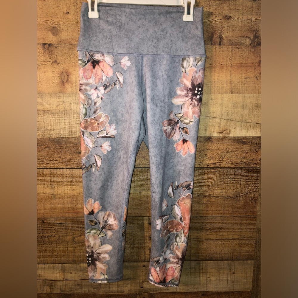 Evolution & Creation floral leggings